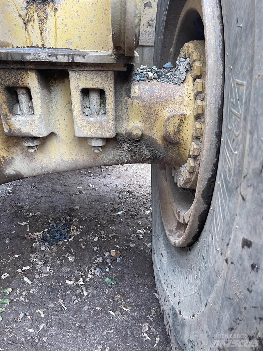 CAT 980G Wielladers