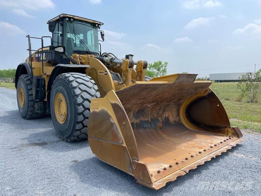 CAT 980M Wielladers