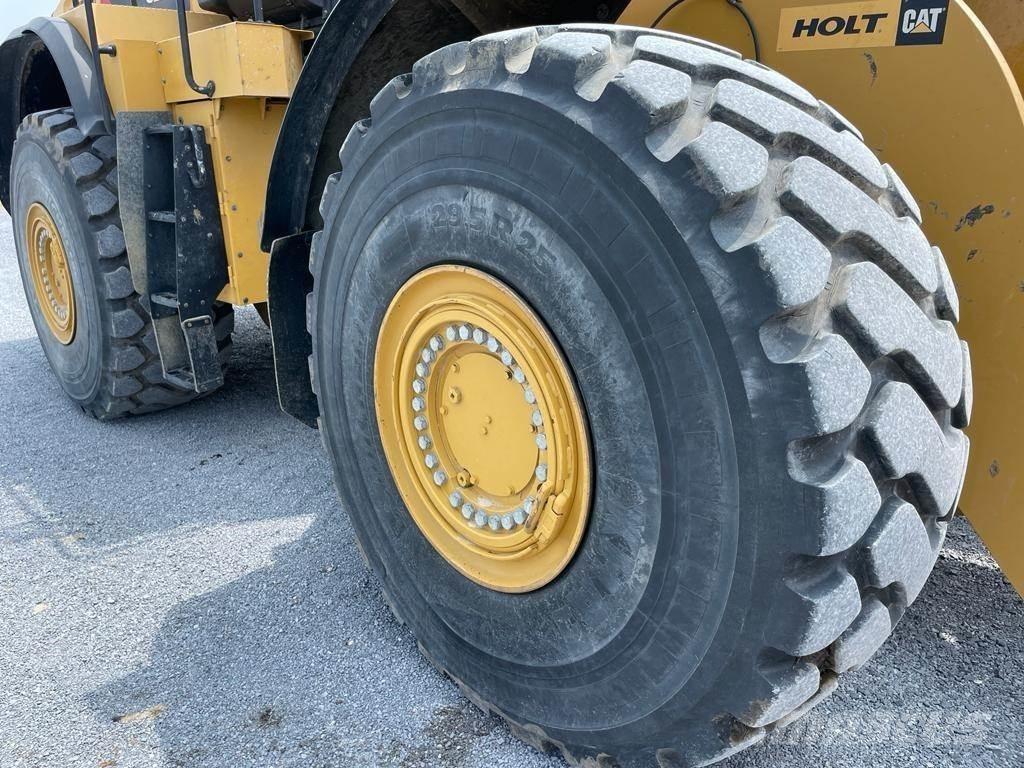 CAT 980M Wielladers
