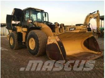 CAT 980M Wielladers