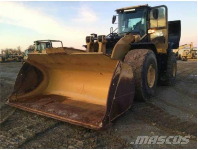 CAT 980M Wielladers