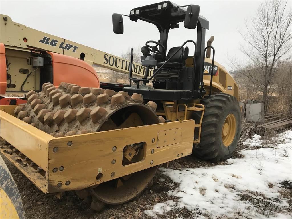 CAT CP54B Afvalpersen