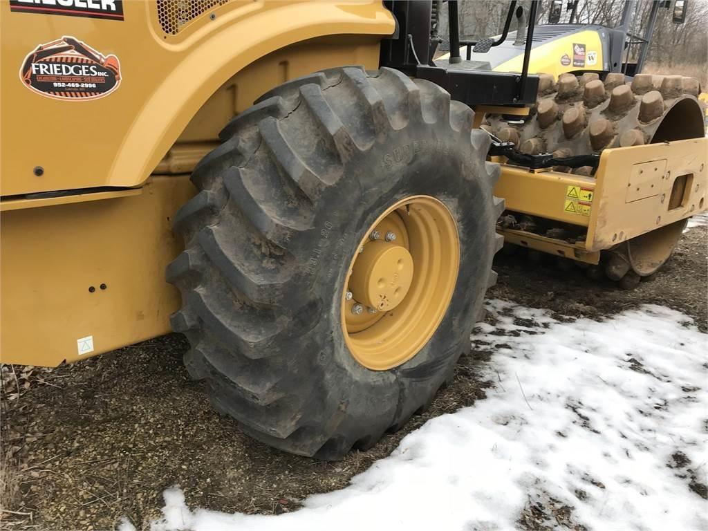 CAT CP54B Afvalpersen