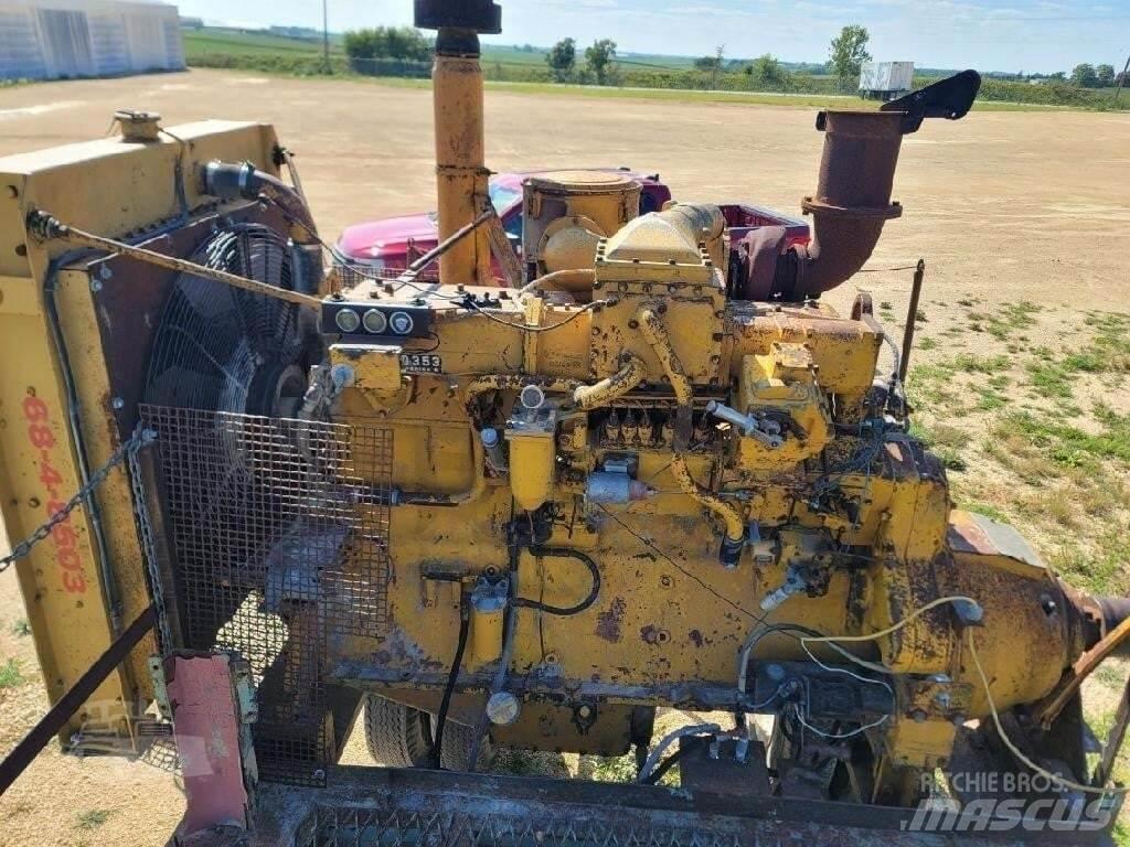 CAT D353E Overige generatoren