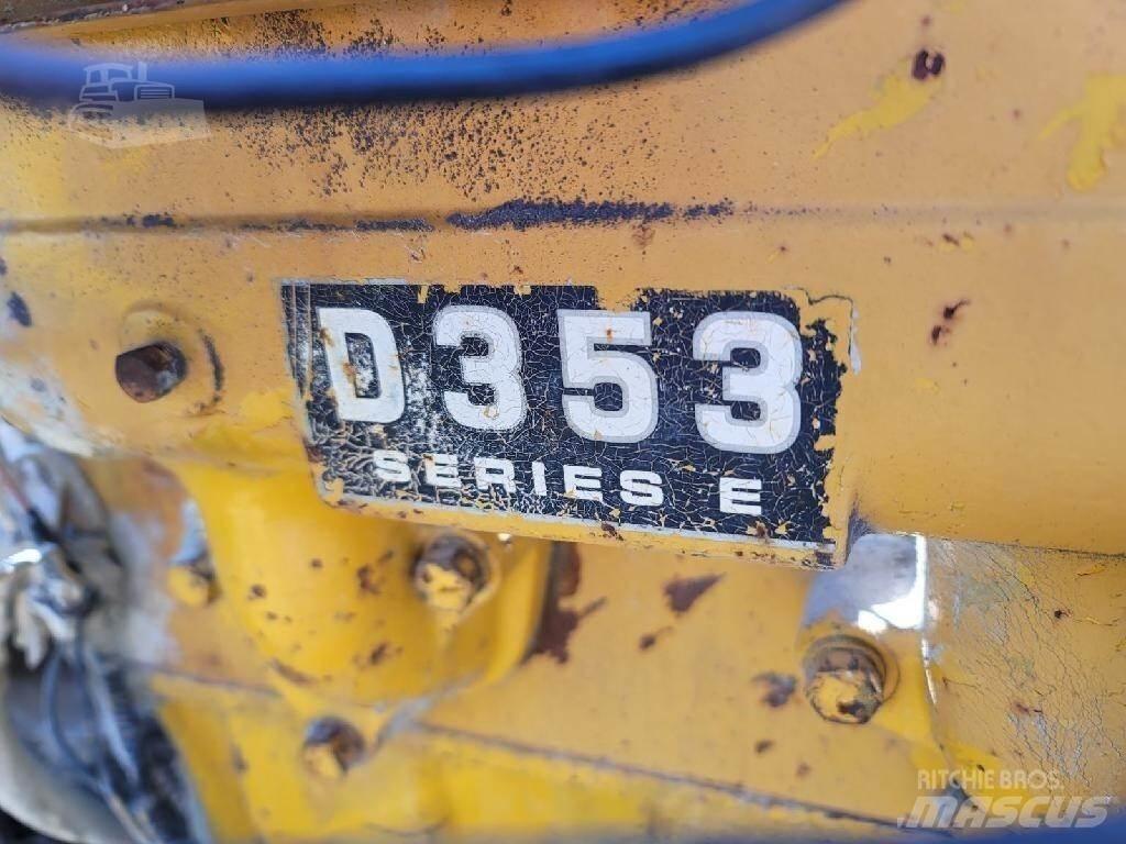 CAT D353E Overige generatoren