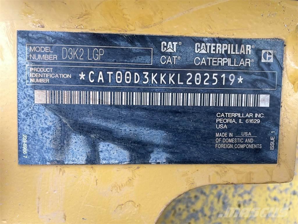 CAT D3K2 LGP Rupsdozers