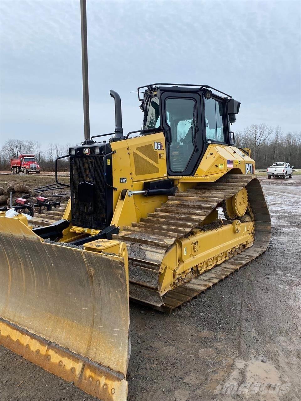 CAT D5 LGP Rupsdozers