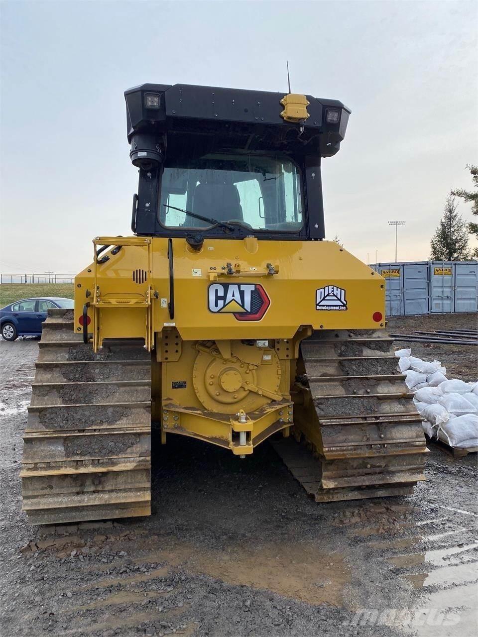 CAT D5 LGP Rupsdozers
