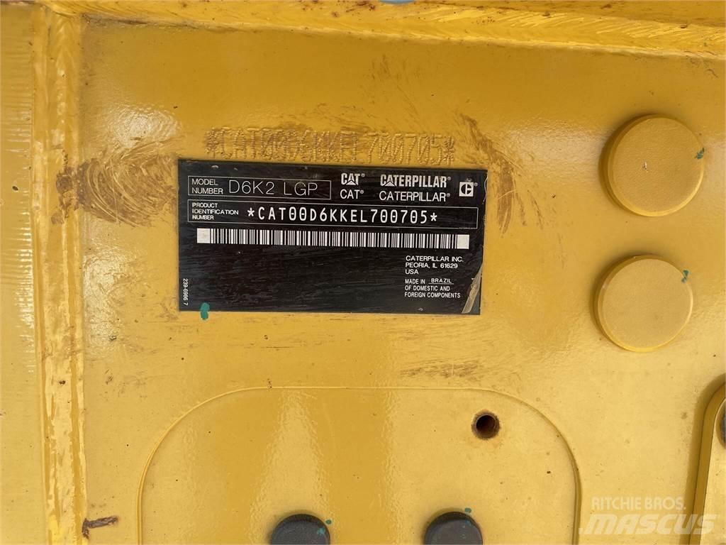 CAT D6K2 LGP Rupsdozers