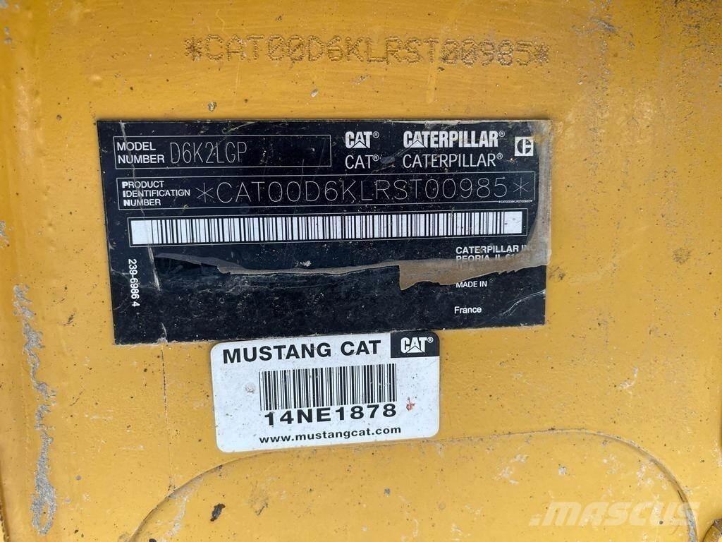 CAT D6K2 LGP Rupsdozers