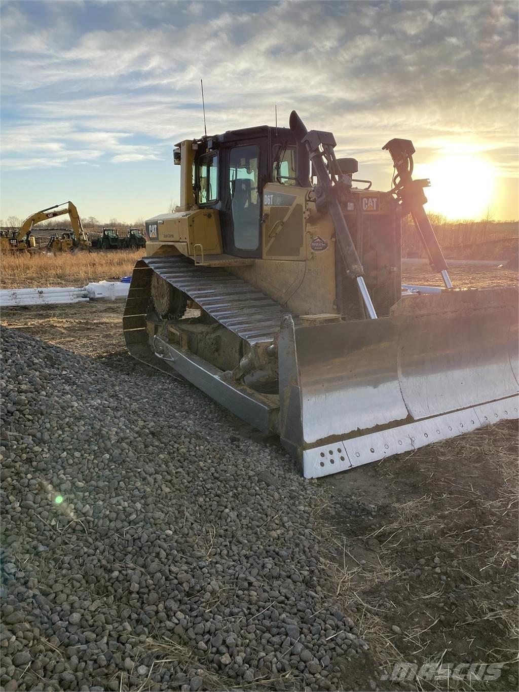 CAT D6T LGP Rupsdozers