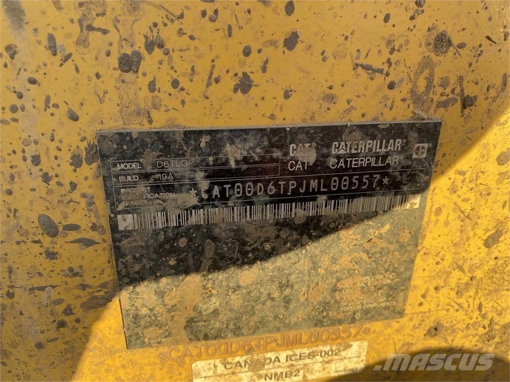 CAT D6T LGP Rupsdozers