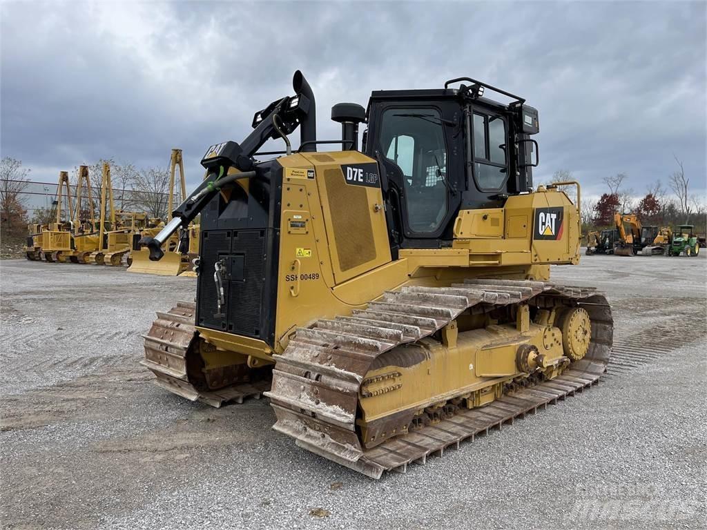 CAT D7E LGP Rupsdozers