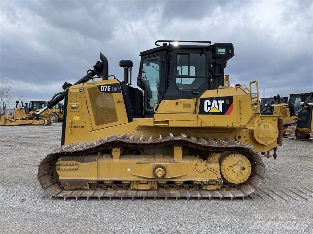 CAT D7E LGP Rupsdozers