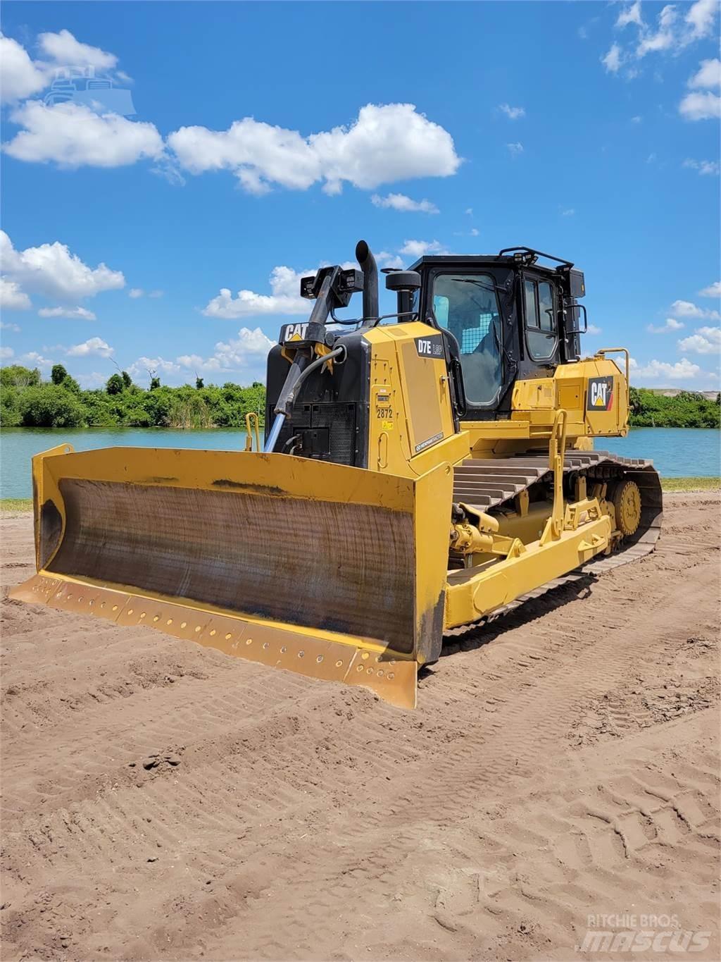 CAT D7E LGP Rupsdozers