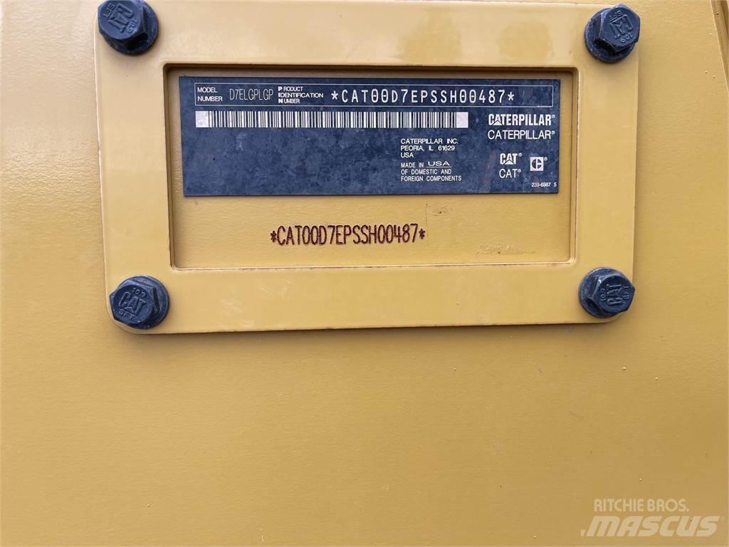 CAT D7E LGP Rupsdozers