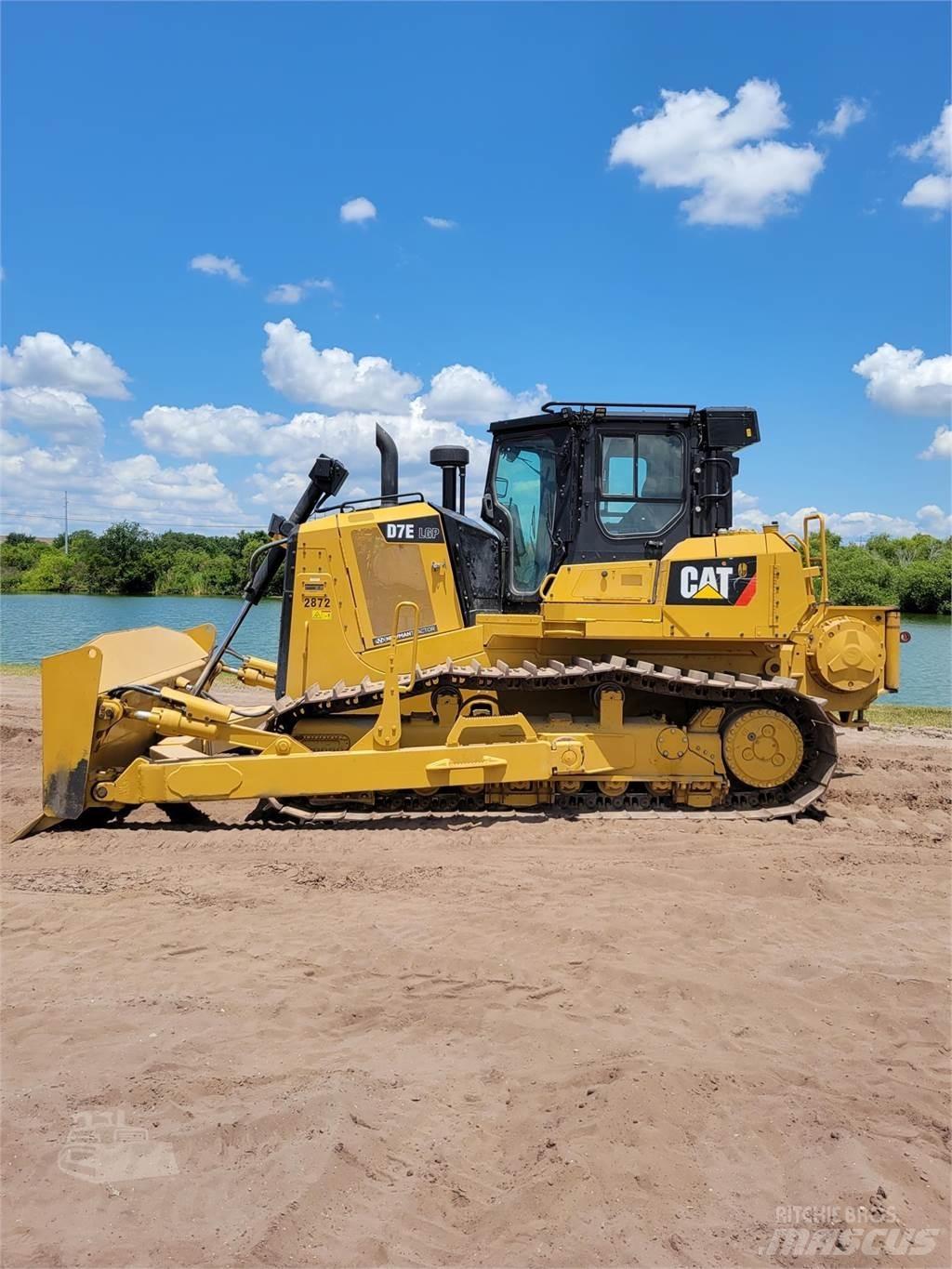 CAT D7E LGP Rupsdozers