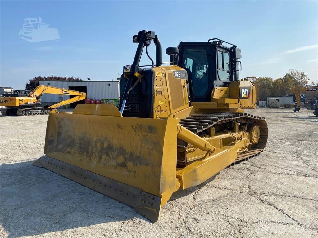 CAT D7E LGP Rupsdozers