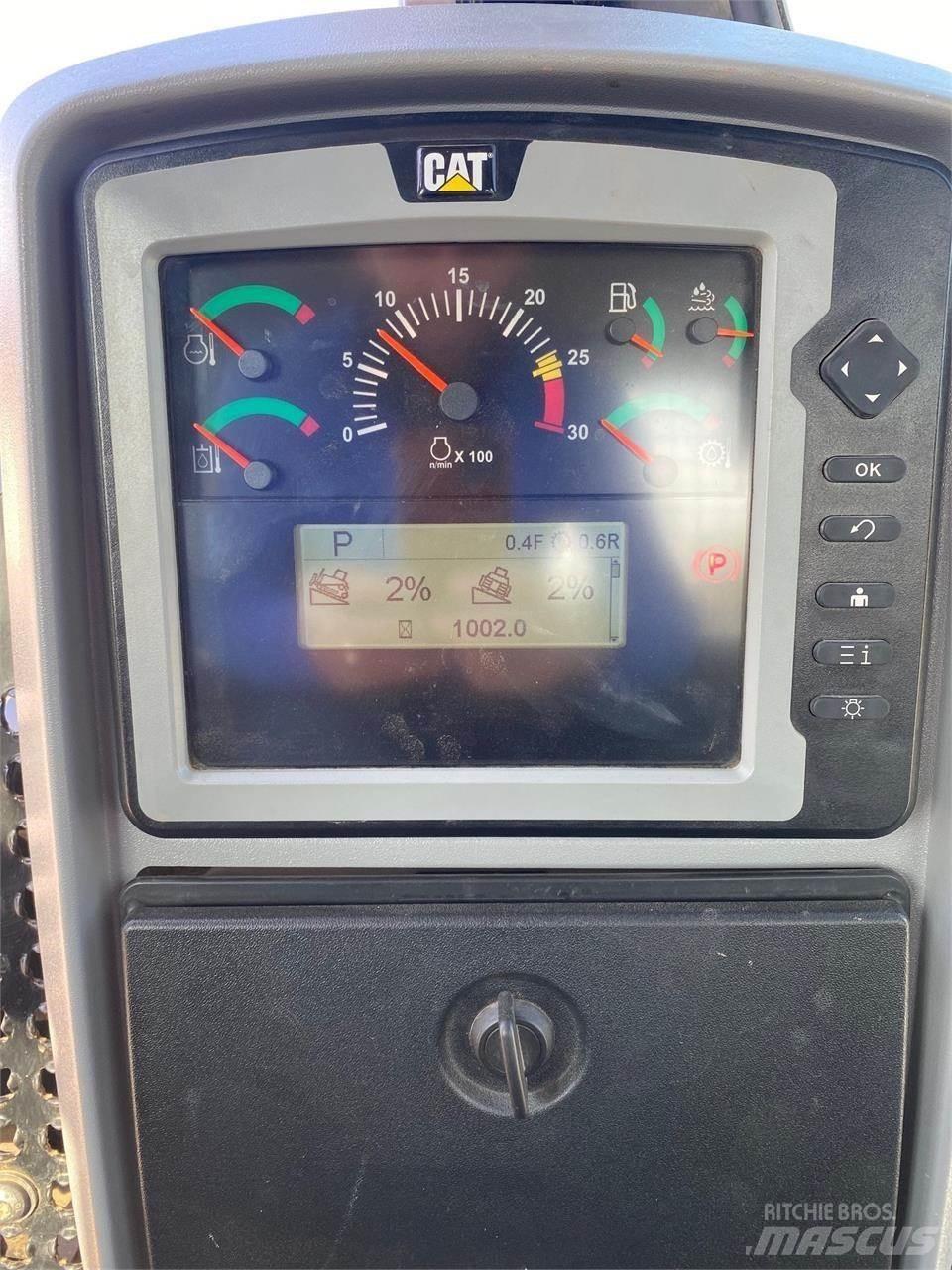 CAT D7E LGP Rupsdozers
