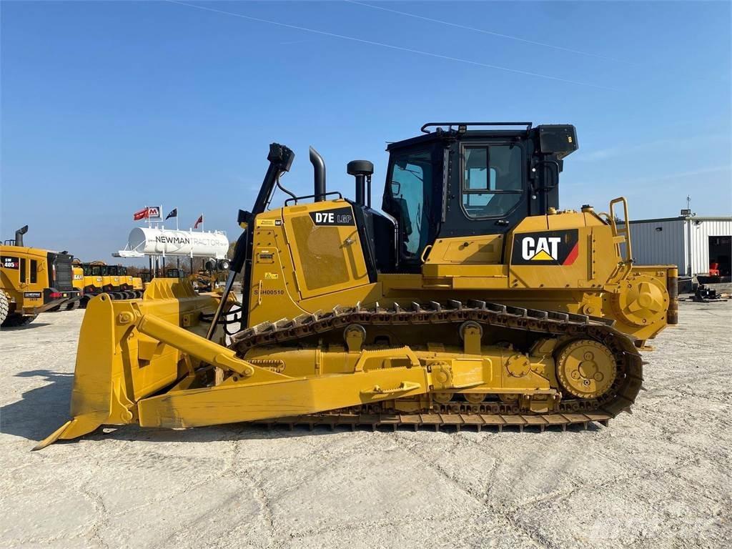 CAT D7E LGP Rupsdozers