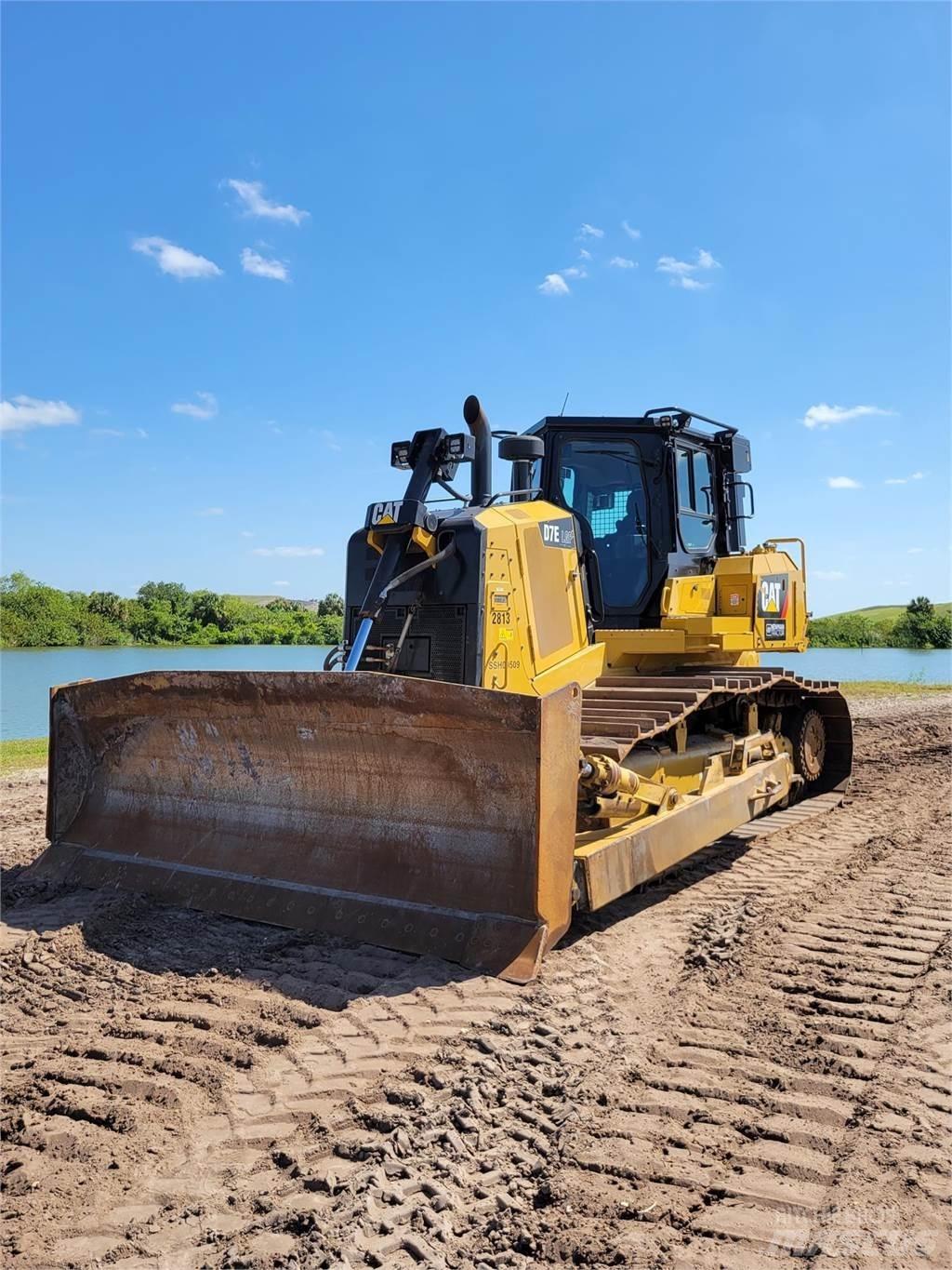 CAT D7E LGP Rupsdozers