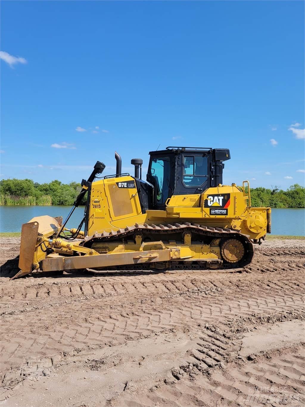 CAT D7E LGP Rupsdozers