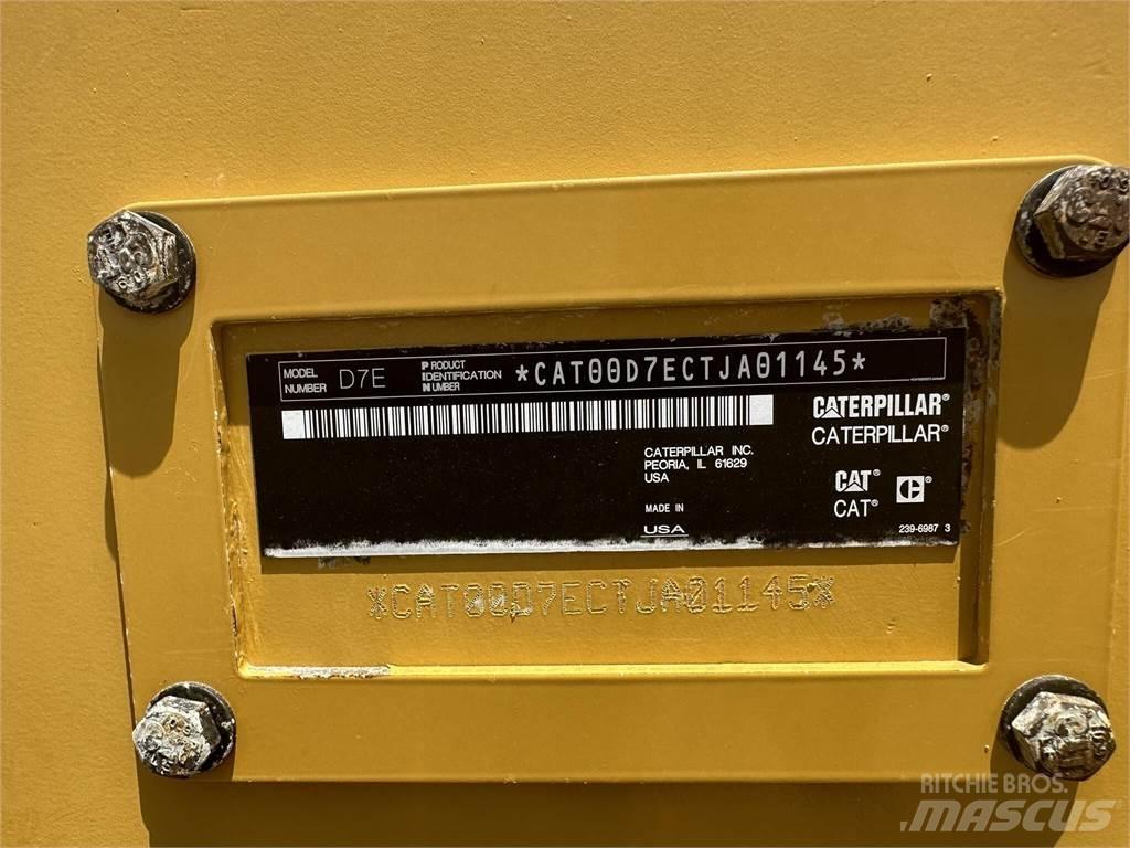 CAT D7E LGP Rupsdozers