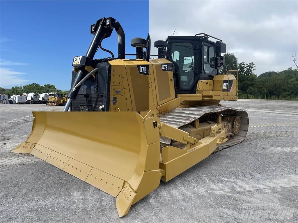 CAT D7E LGP Rupsdozers