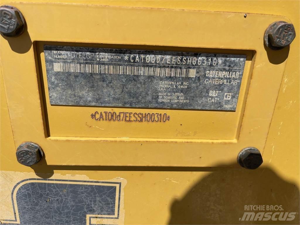 CAT D7E LGP Rupsdozers