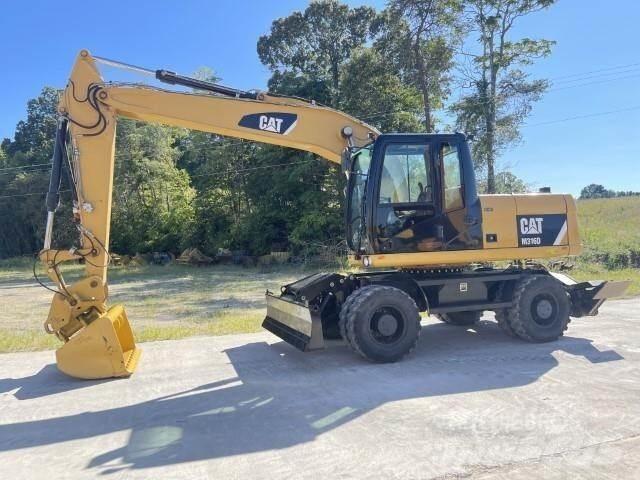 CAT M316D Wielgraafmachines