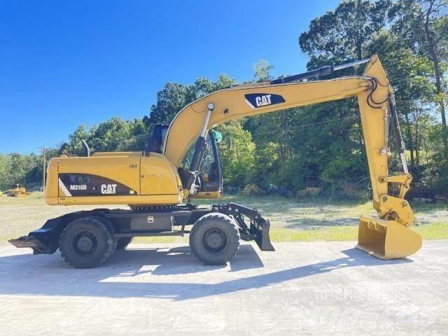 CAT M316D Wielgraafmachines