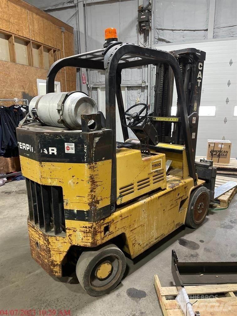 CAT T80D Heftrucks overige