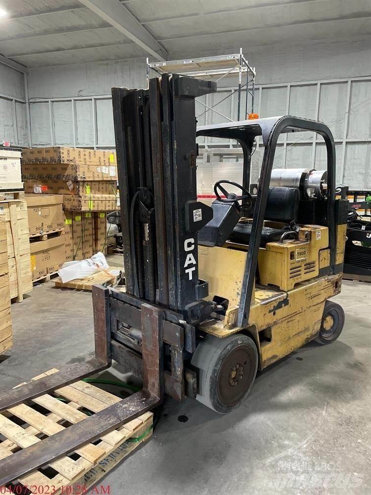 CAT T80D Heftrucks overige