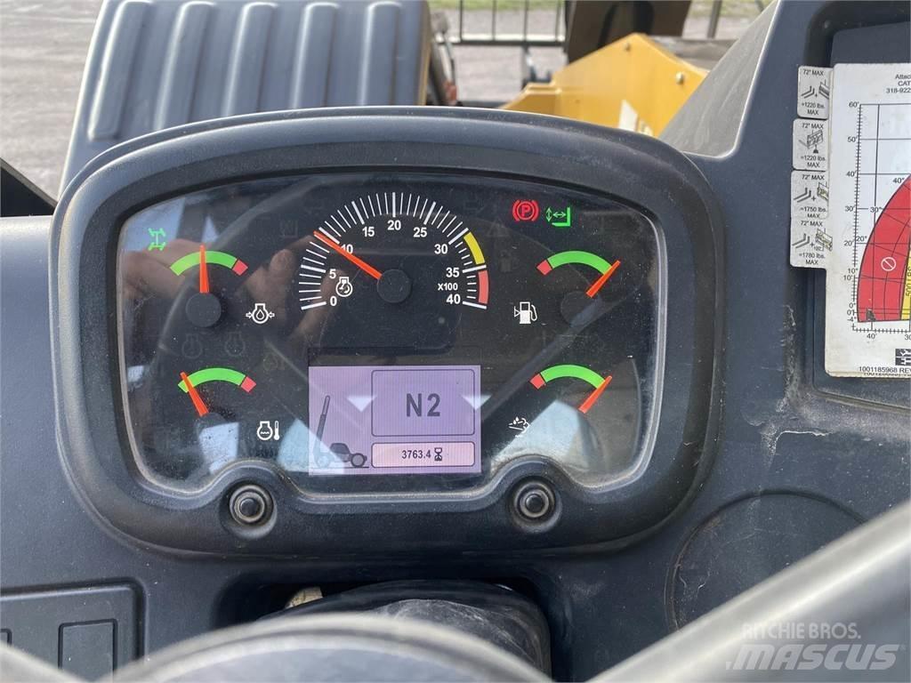 CAT TL1255D Verreikers