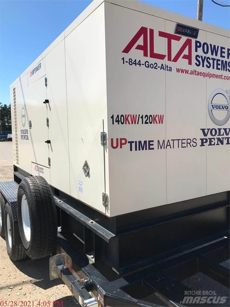  CK POWER 120 KW Overige generatoren