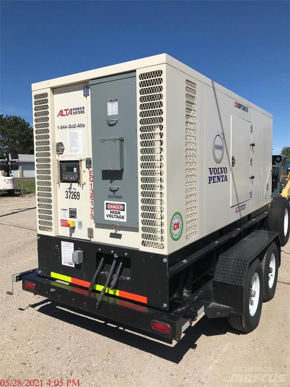  CK POWER 120 KW Overige generatoren