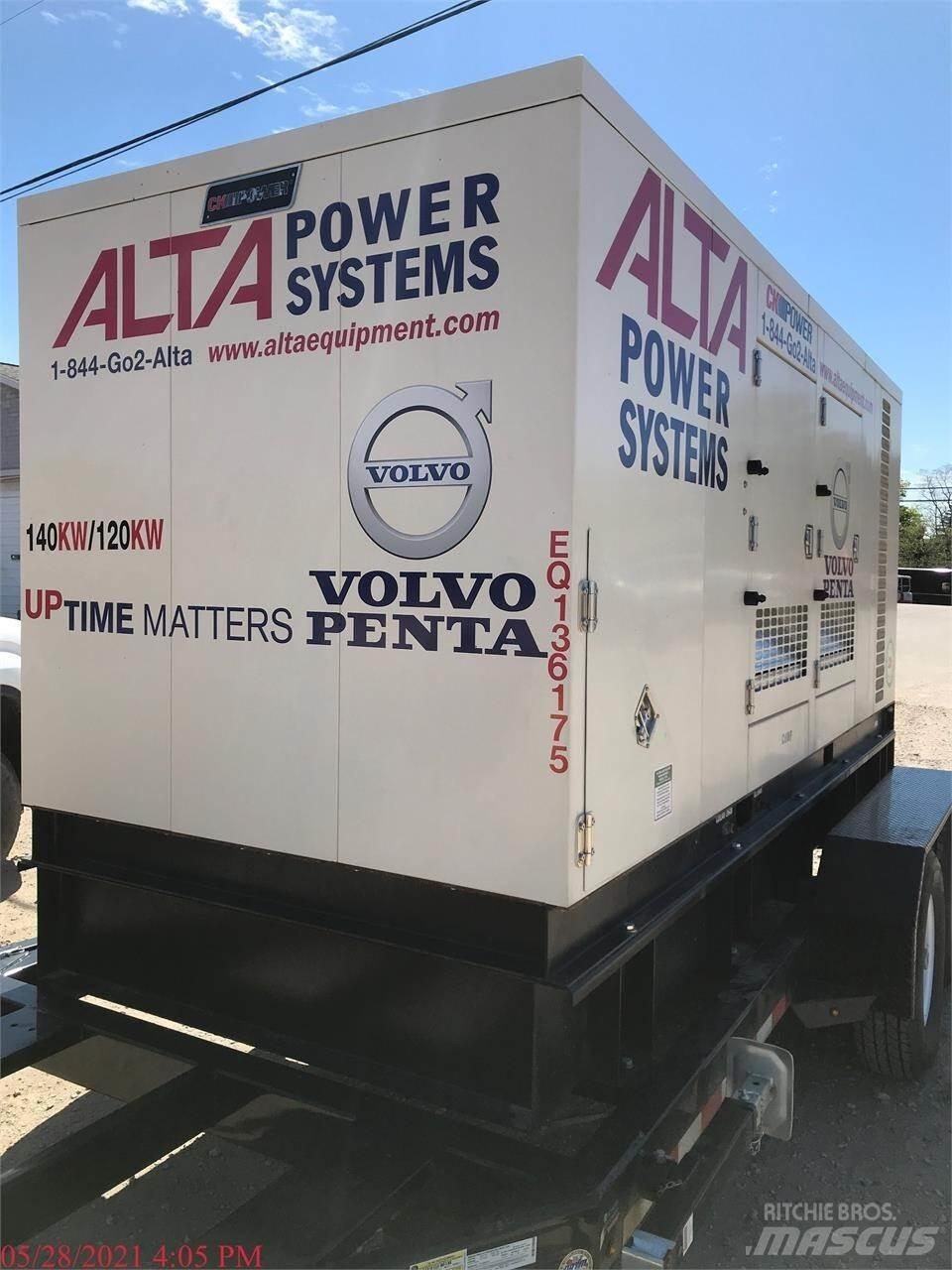 CK POWER 120 KW Overige generatoren