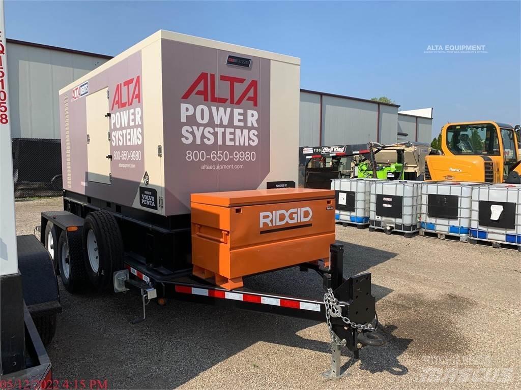  CK POWER 200 KW Overige generatoren