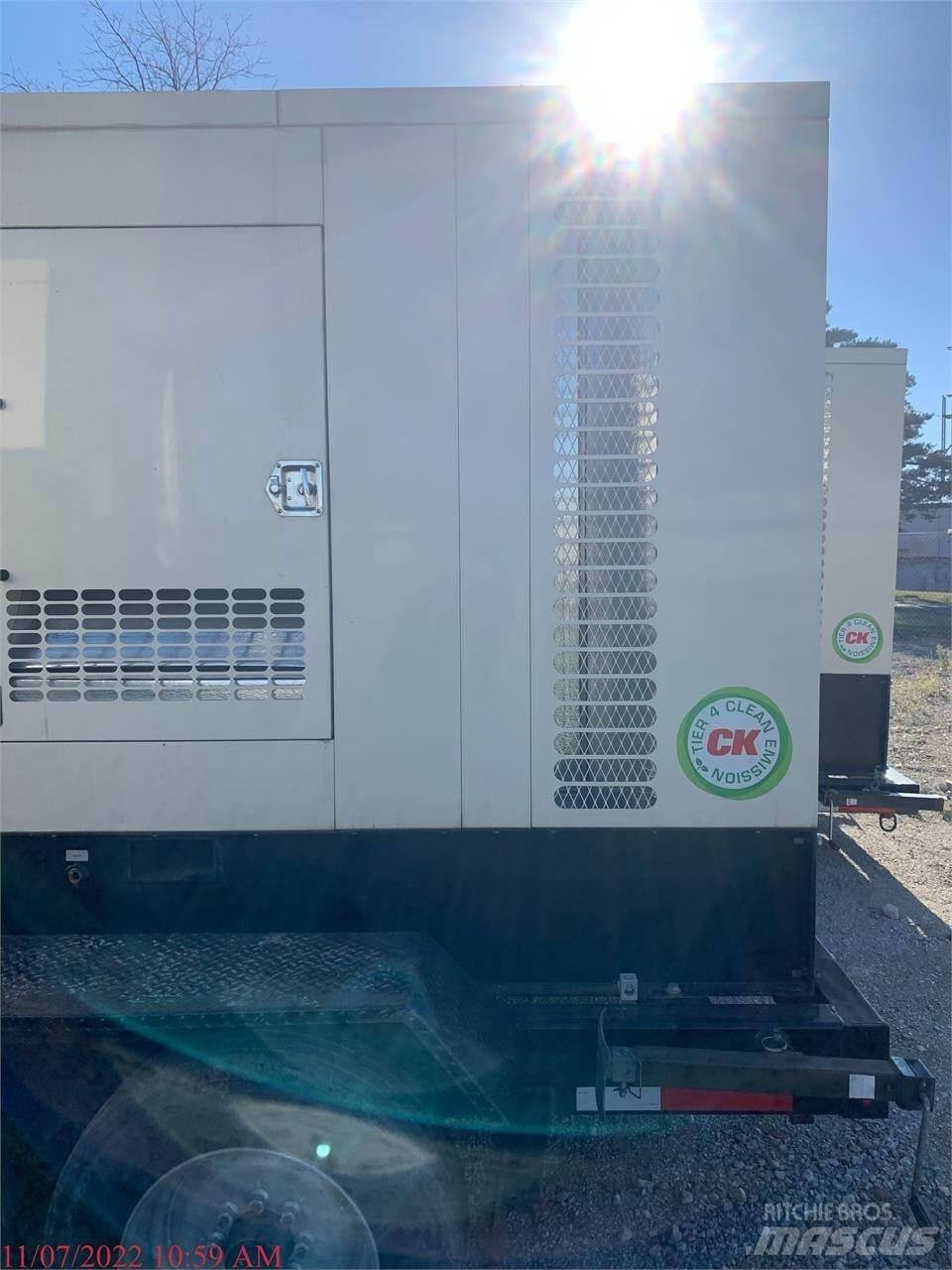  CK POWER 375 KW Overige generatoren