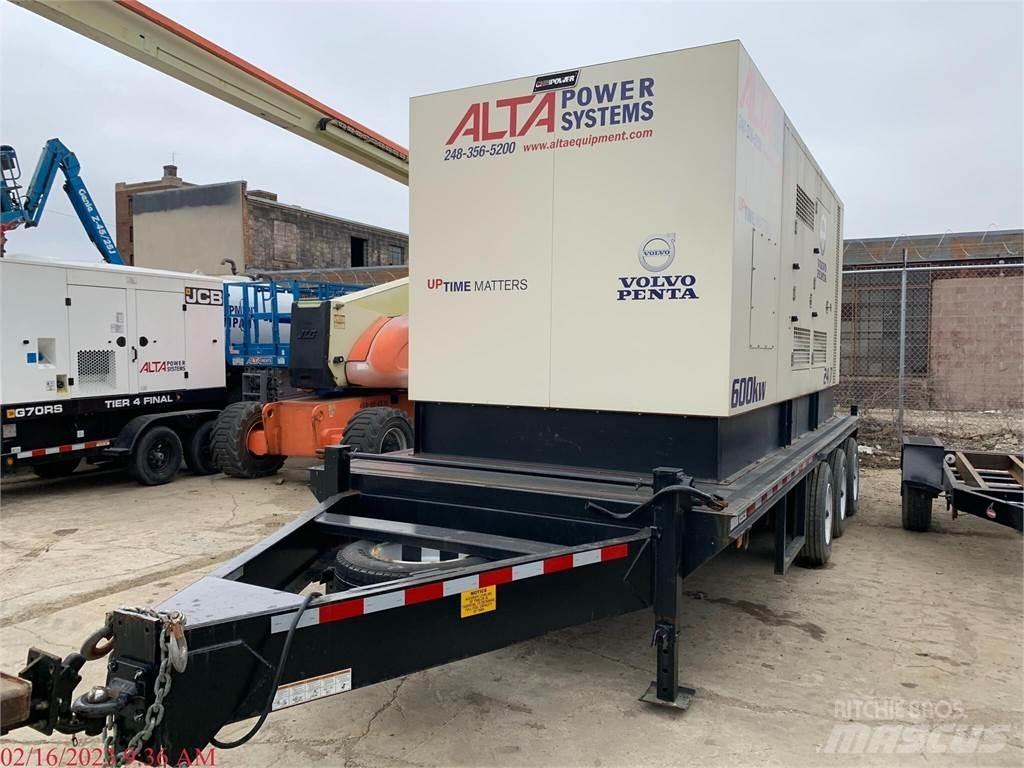  CK POWER 550 KW Overige generatoren