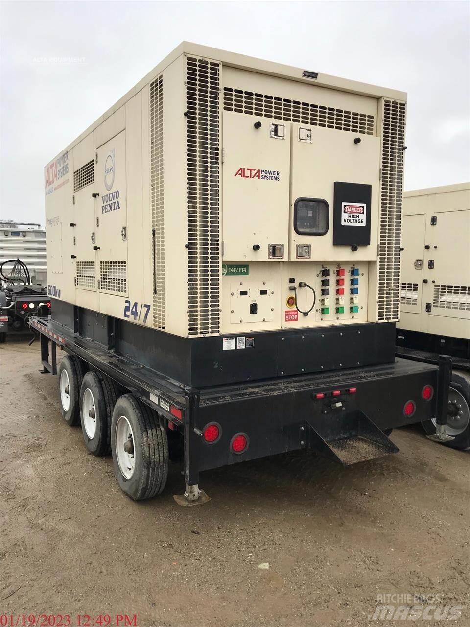 CK POWER 550 KW Overige generatoren