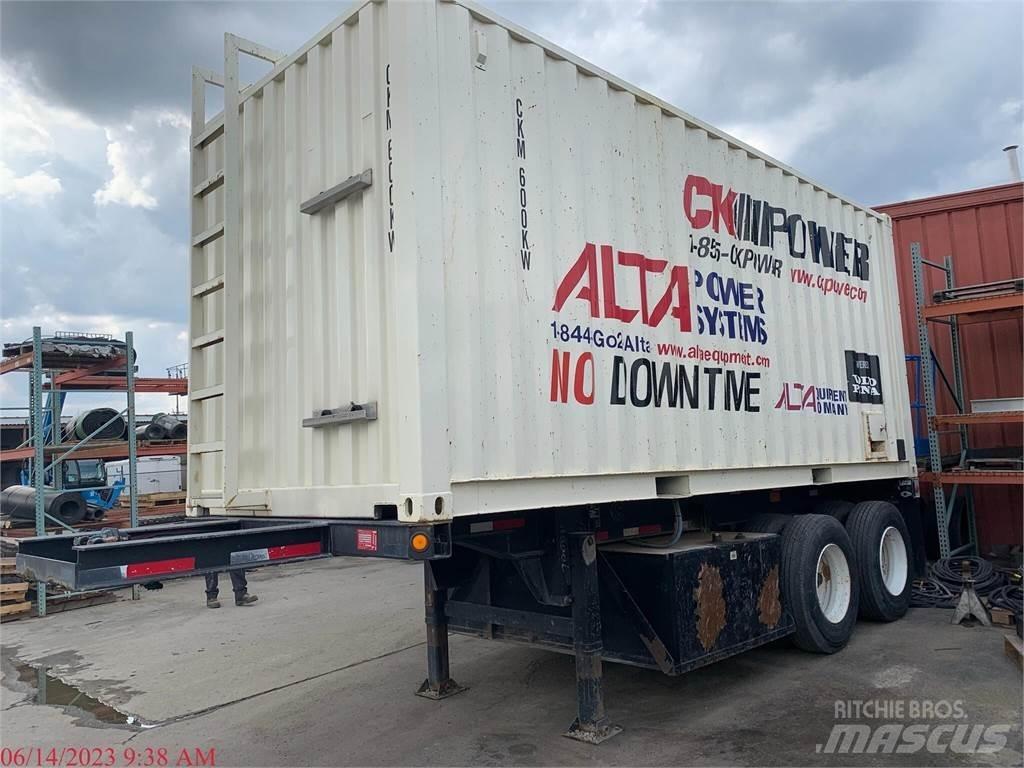  CK POWER 600 KW Overige generatoren