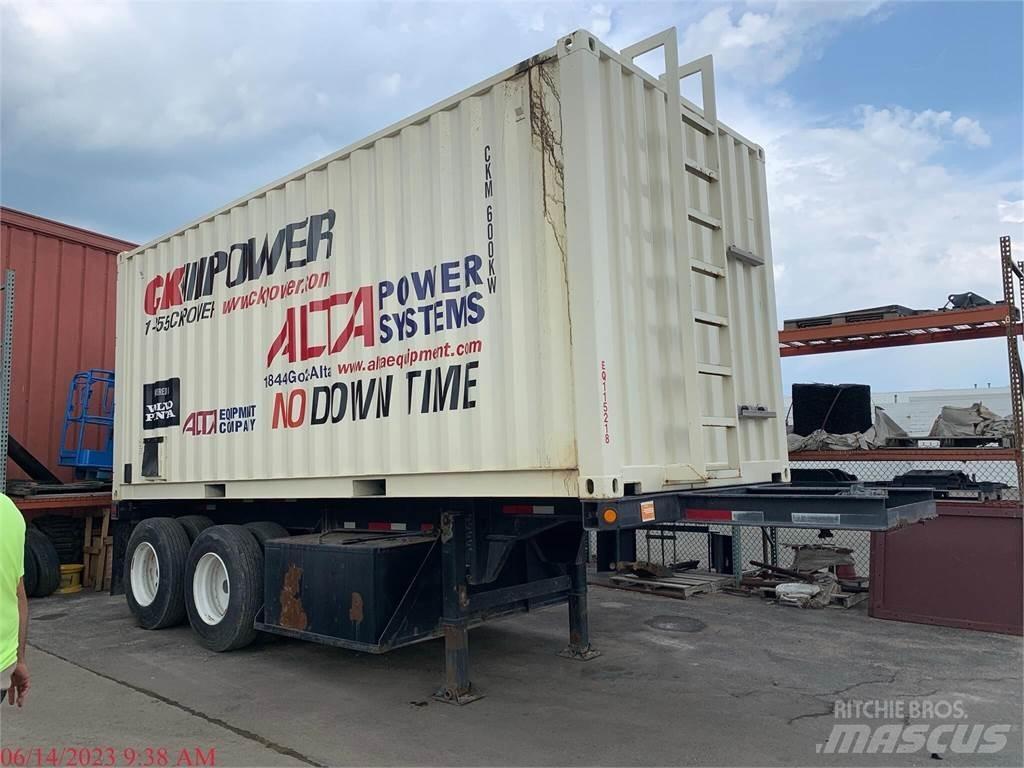  CK POWER 600 KW Overige generatoren