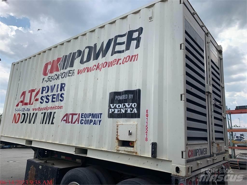  CK POWER 600 KW Overige generatoren