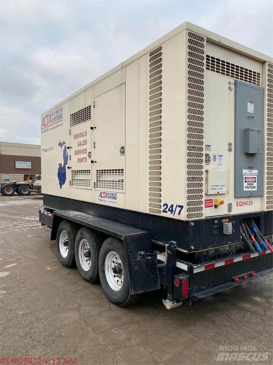  CK POWER 600 KW Overige generatoren