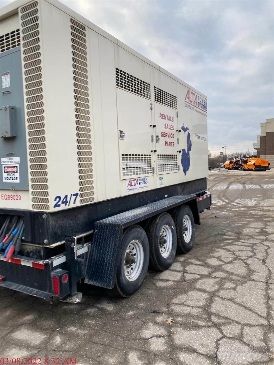  CK POWER 600 KW Overige generatoren
