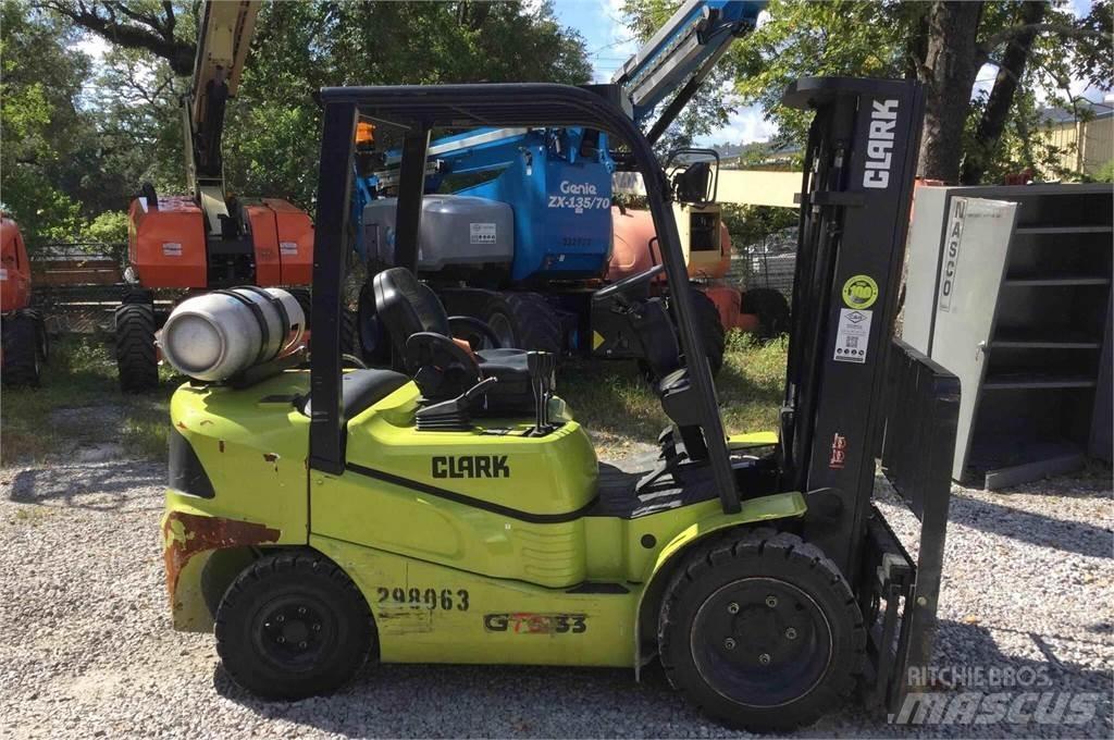 Clark GTS33L Heftrucks overige