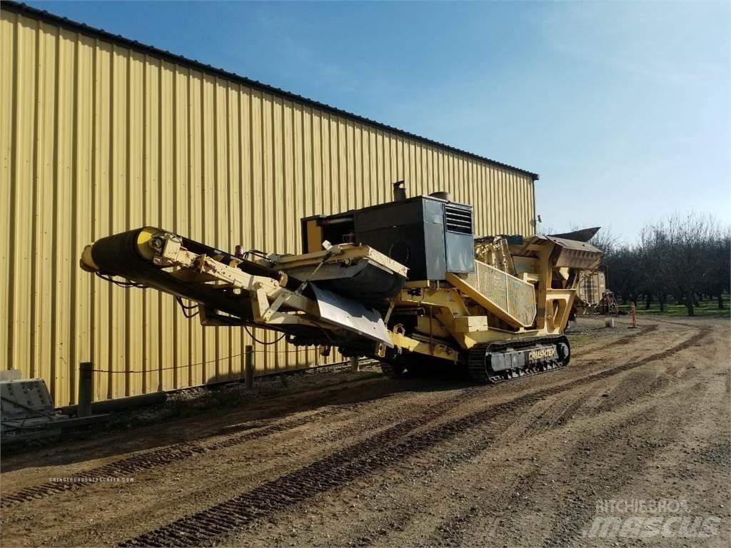Crushtek ST1010I Vergruizers