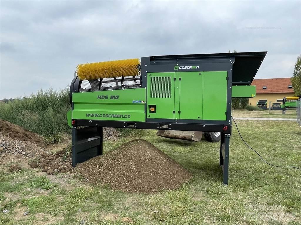 CZ Screen MDS BIG Zeefinstallatie