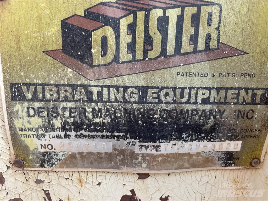 Deister TFM3P3620 Zeefinstallatie
